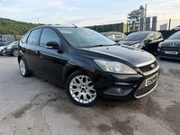 2009 Ford Focus 1.6 TDCi Zetec 5dr [110] [DPF] HATCHBACK Diesel Manual