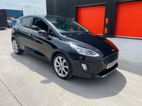 2018 Ford Fiesta 1.0 EcoBoost Titanium 5dr HATCHBACK Petrol Manual