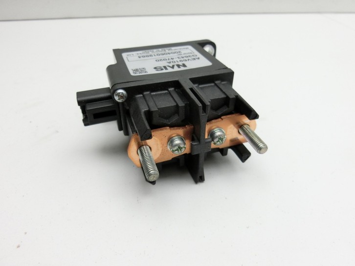 Toyota Prius W2 II 05-09 Relais Batterie Hauptrelais Pos.3 Toyota Prius W2 II 05-09 01.07.2004 G3843-47020 AEV6910A... Bild 3