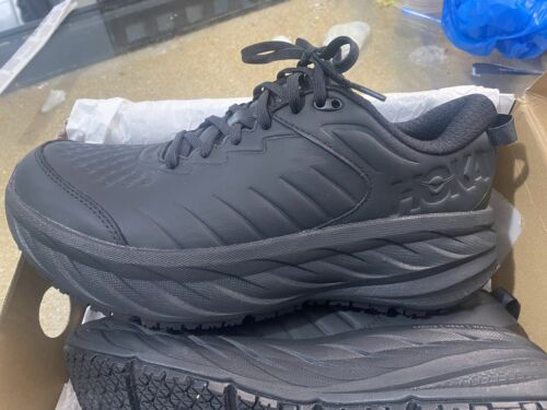 HOKA ONE ONE W BONDi 6 ブラック 6.5 Hoka One One Bondi SR Black Men's - 1110520-BBLC - US