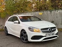 2017 Mercedes-Benz A CLASS A180d AMG Line 5dr HATCHBACK Diesel Manual