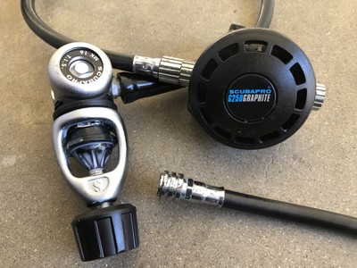 Regulators - Scubapro Mk16