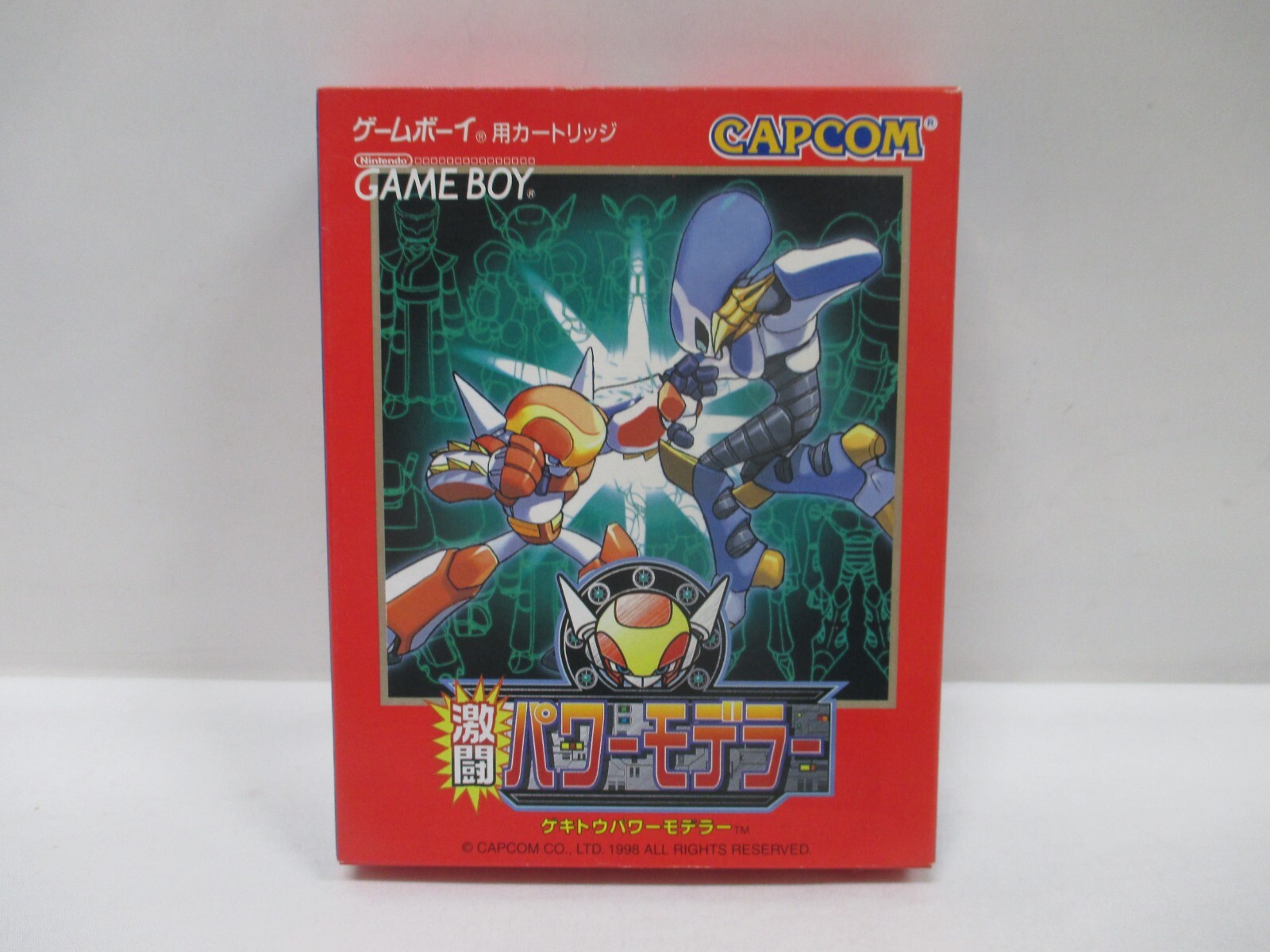 GB -- Gekitou Power Modeler -- New!! Box. Game Boy, JAPAN