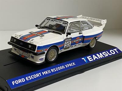 Ford Escort MKII RS200 X Pack Martini Team Slot 13004