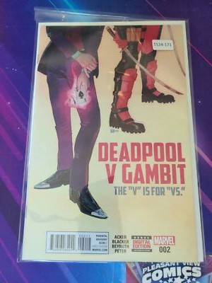 DEADPOOL V GAMBIT #2 HIGH GRADE MARVEL COMIC BOOK TS24-171