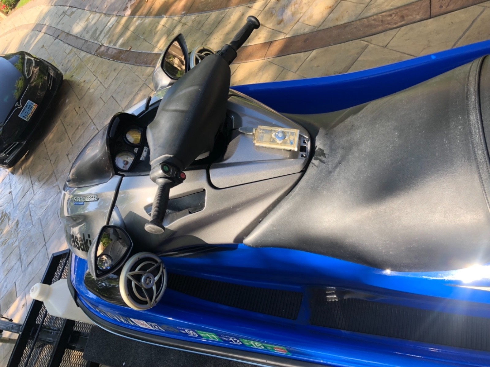 2007 Kawasacki Ultra 250x and a Double Trailer. Very Low Miles, Runs Excellent