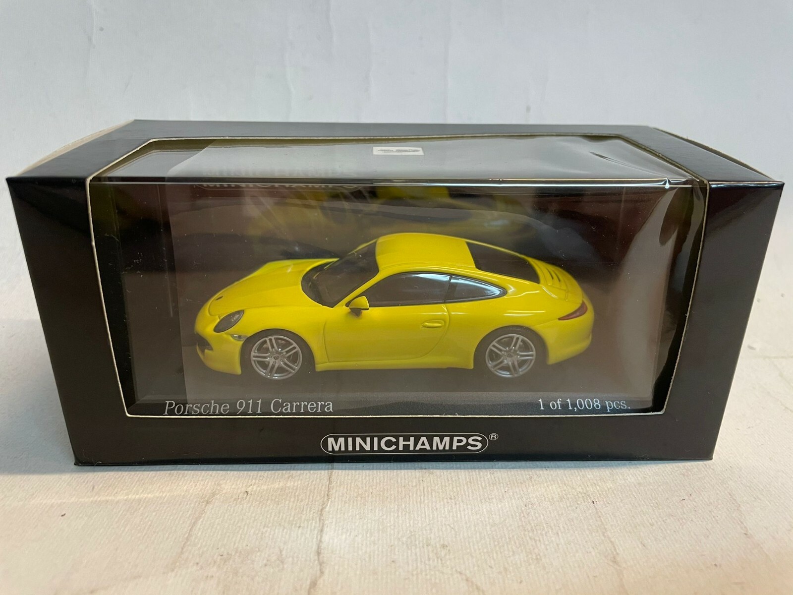 Minichamps Maxichamps Porsche Boxster S Yellow 1999 1/43