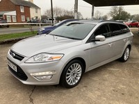 2013 Ford Mondeo 2.0 TDCi 140 Zetec Business Edition 5dr Estate  ESTATE Diesel M