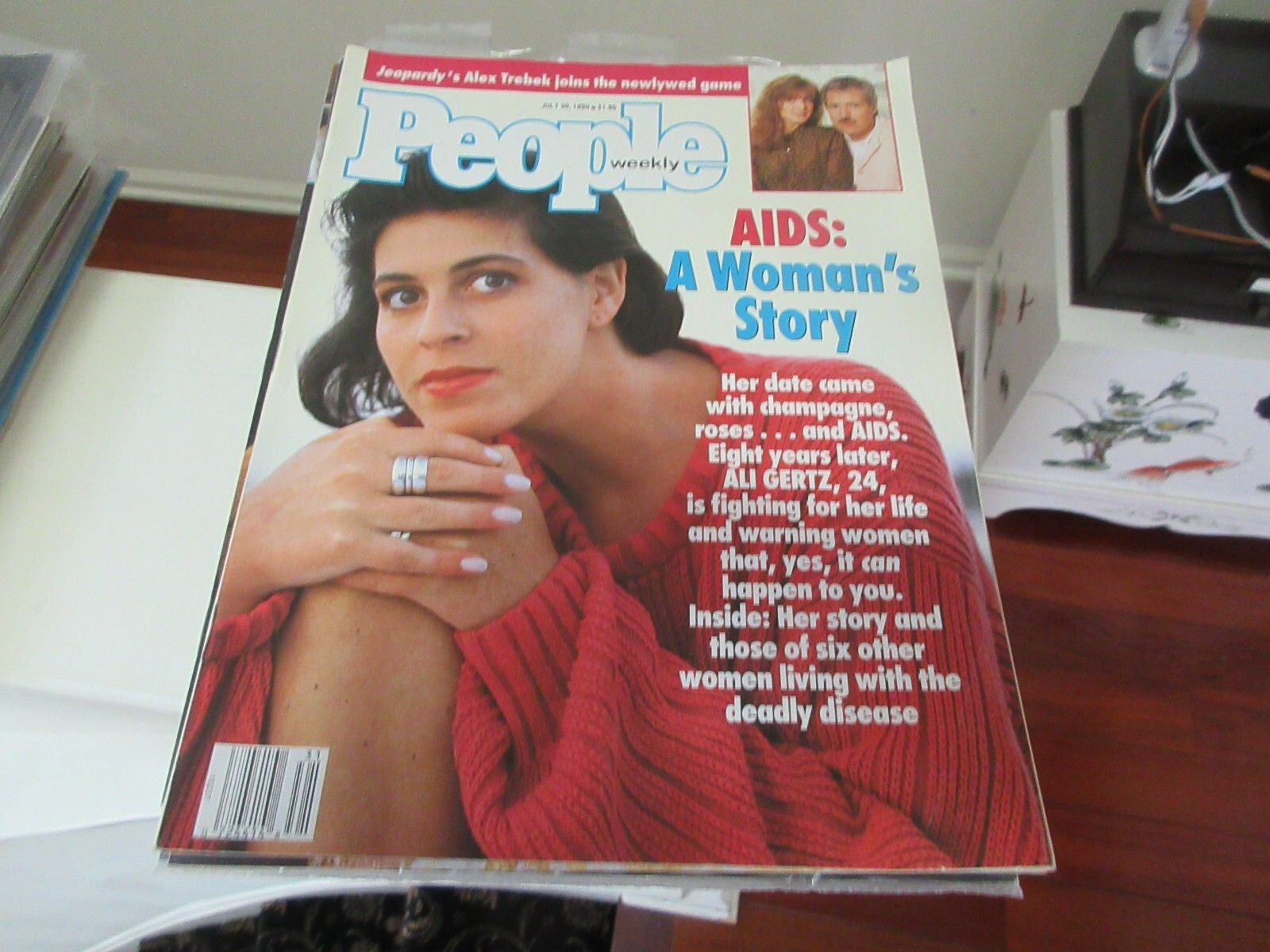 People Magazine , July 30 1990 AIDS: A Women's Story , Ali