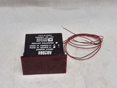 Analog Devices Model AD2004 Digital Panel Meter Readout  1978