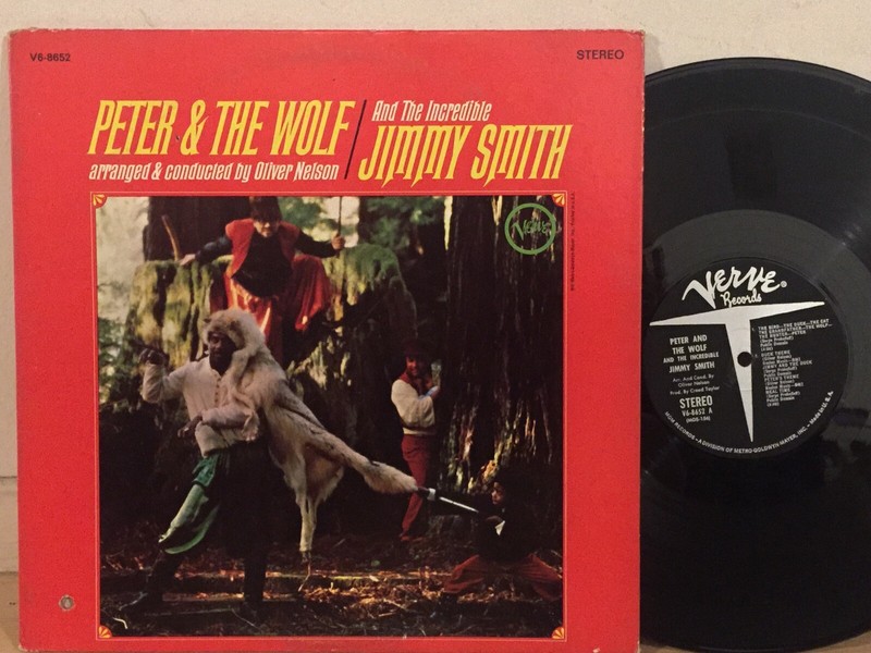 PETER & THE WOLF JIMMY SMITH VAN GELDER