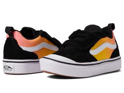 

Кроссовки и кроссовки для мальчиков Vans Kids ComfyCush New Skool V (Little Kid)