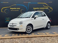 2016 Fiat 500 1.2 Lounge Dualogic Euro 6 (s/s) 3dr HATCHBACK Petrol Automatic