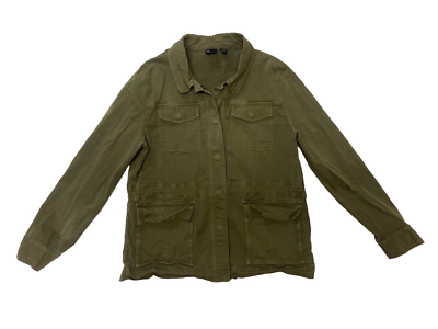 Eileen fisher green clearance jacket