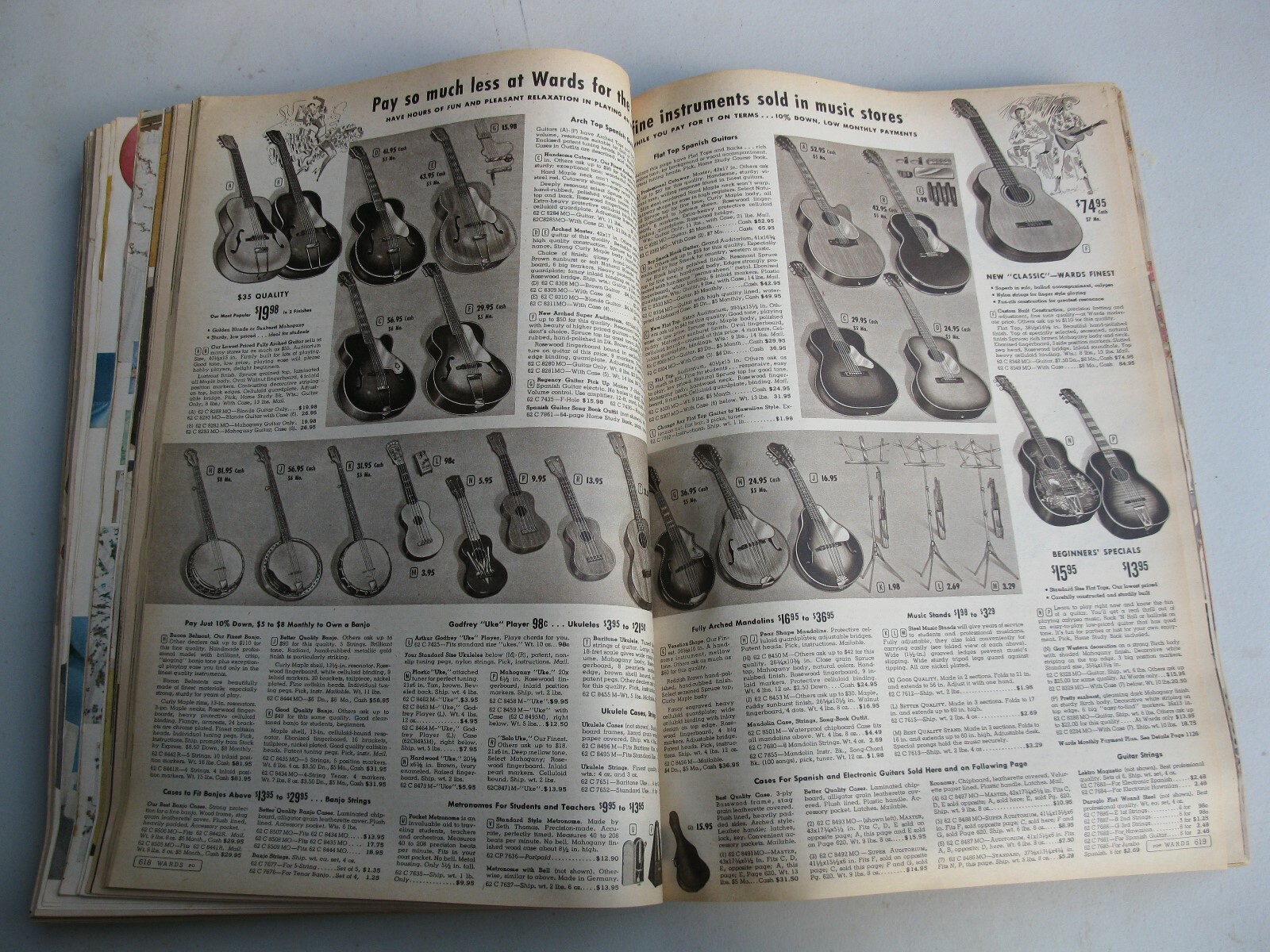 MONTGOMERY WARD CATALOG FALL & WINTER 1957 1958 (Large Format) Portland Oregon