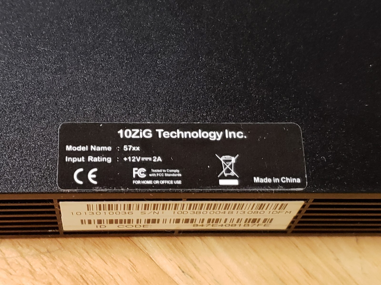 10ZiG Technology 57xx Dual DVI Thin Client 10 ZiG 57xx