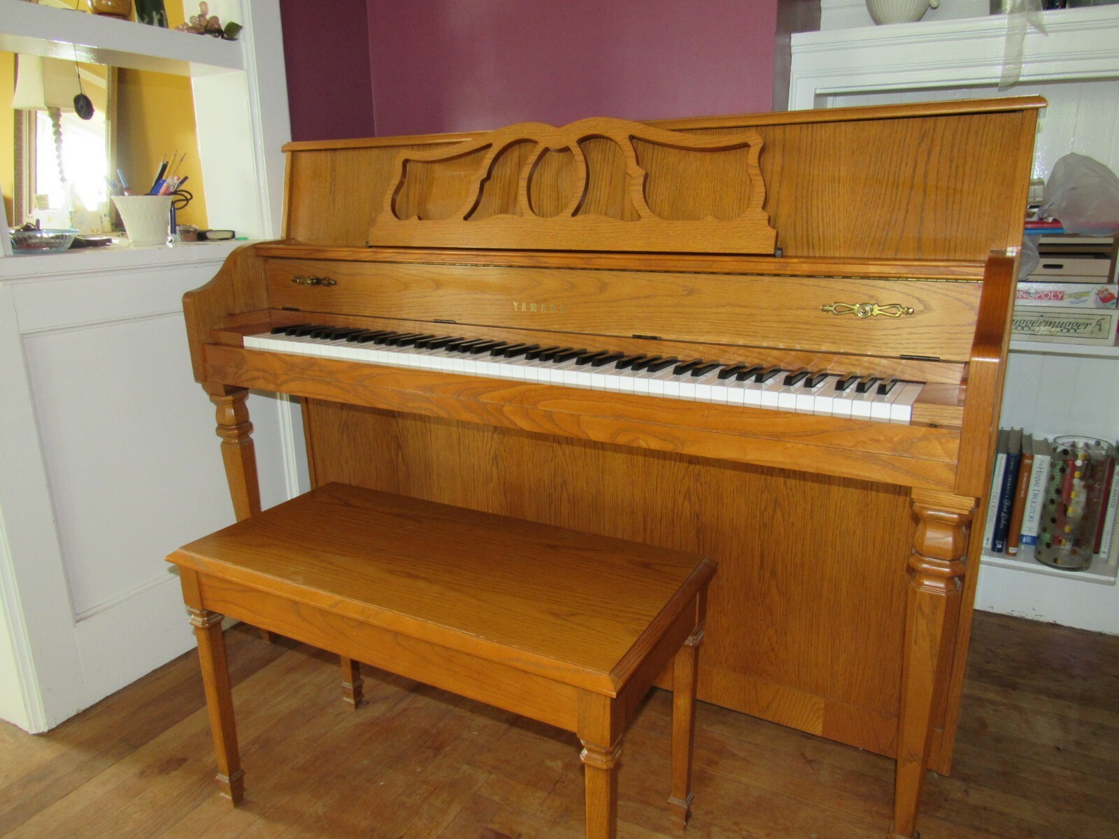 Yamaha Upright Piano M500 F