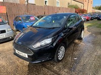 2014 Ford Fiesta 1.25 Style Euro 5 3dr HATCHBACK Petrol Manual