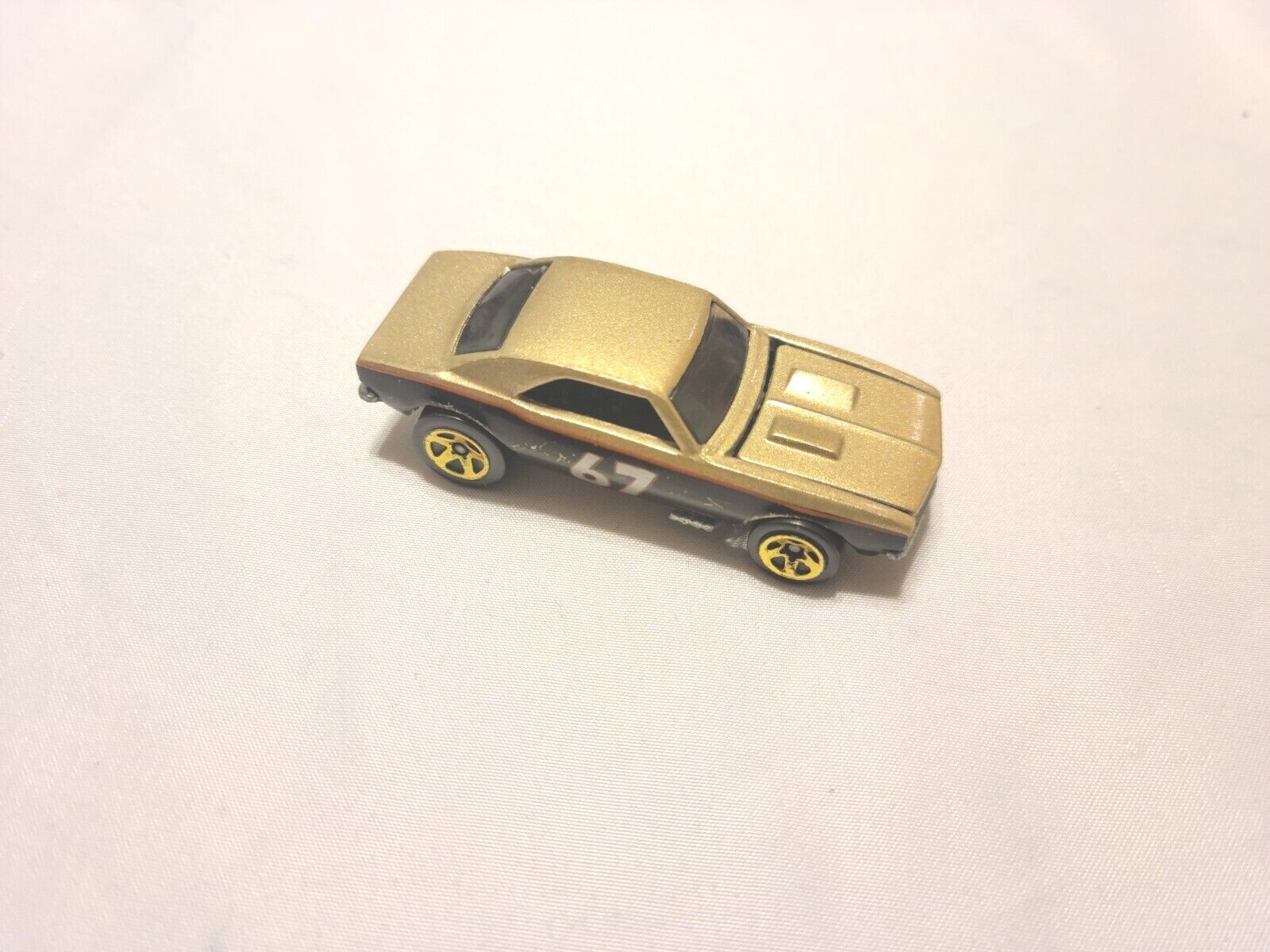 ホットウィール　67 CAMARO レア Hot Wheels Vintage '67 Camaro Z-28 1 of 8000 Greater Seattle