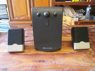 altec lansing 121i