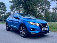 2017 Nissan Qashqai 1.2 DIG-T N-Connecta SUV 5dr Petrol XTRON Euro 6 (s/s) (115