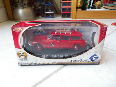 Citroen DS Break Bomberos 4841 Solido 1/43 Miniatura