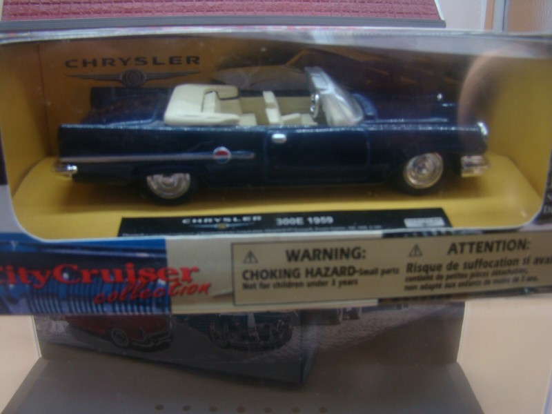 Chrysler 300 E 1955 1/43Ã©Me City Cruiser Neuf Boite Origine