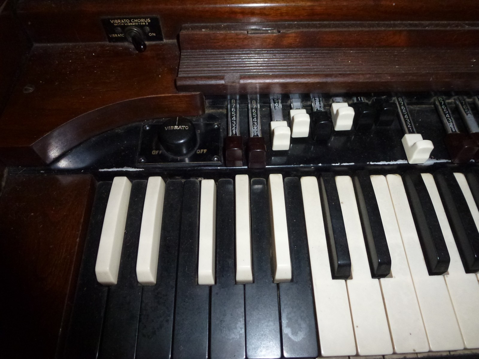 1945 Hammond CV Drawbar Organ with pedals and several upgrades, sounds awesome!