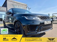 2020 Land Rover Range Rover Sport 2.0 Range Rover Sport HSE Dynamic Black P400e 