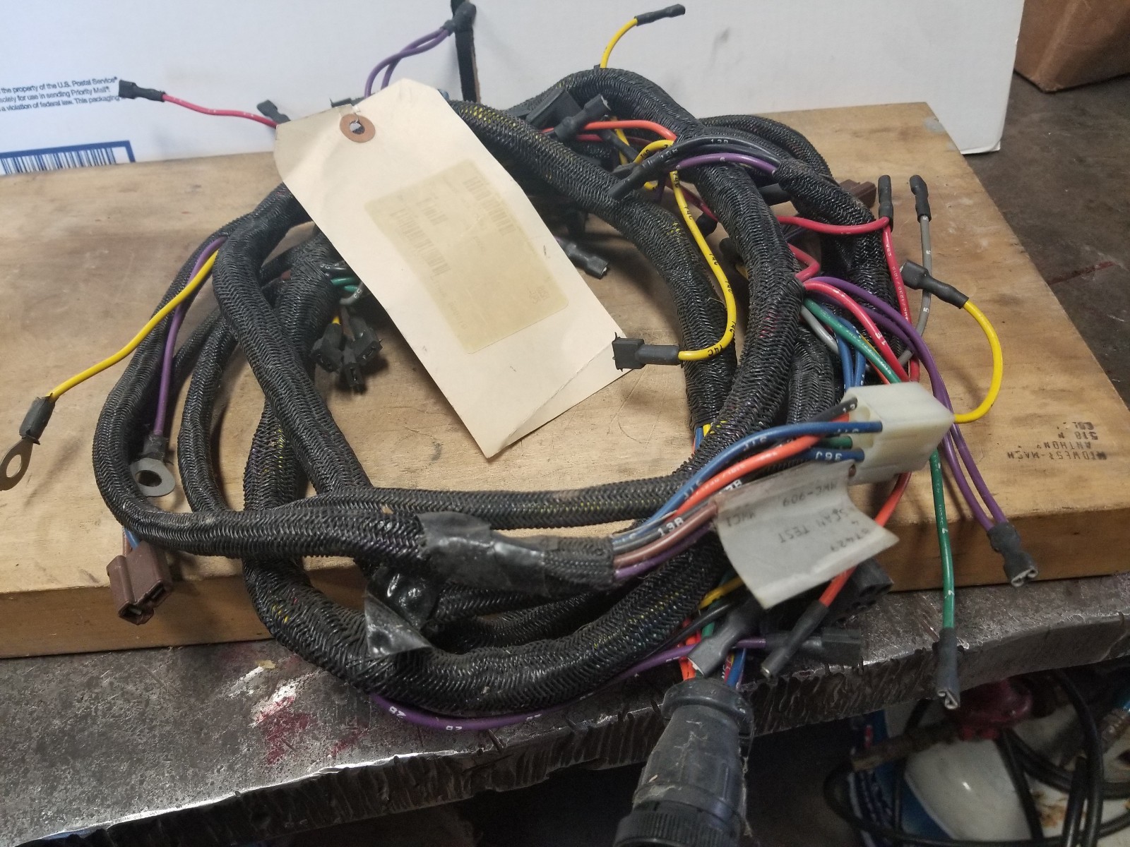 Tennant main wireing harness 205E