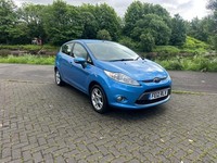 2012 Ford Fiesta 1.4 TDCi [70] Titanium 5dr HATCHBACK DIESEL Manual