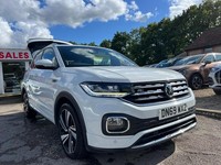 2019 Volkswagen T-Cross 1.0 TSI R-Line Euro 6 (s/s) 5dr HATCHBACK Petrol Manual