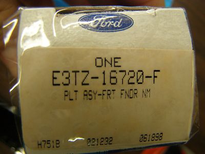 NOS OEM Ford 1980 1988 Ranger F150 Truck XLT Diesel Emblems 1981 1982 1983 1984