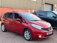 2016 Nissan Note 1.2 DiG-S Acenta Premium 5dr Auto MPV PETROL Automatic