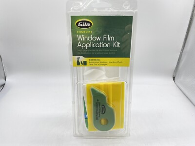 *NEW* Gila RTK500 Window Film Complete Installation Kit 1-Pack