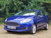 2016 Ford Fiesta 1.0 EcoBoost Zetec 5dr Powershift HATCHBACK Petrol Automatic