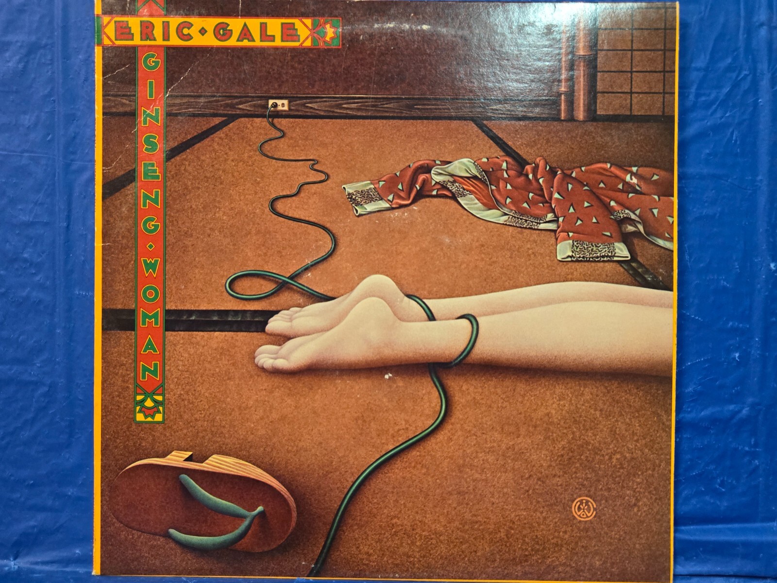 エリック・ゲイル Ginseng Woman 12㌅レコード Eric Gale – Ginseng Woman - 12