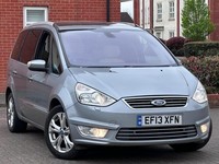 2013 Ford Galaxy 2.0 TDCi Titanium X Euro 5 5dr MPV Diesel Manual