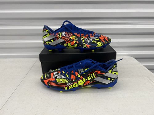 9/15まで値下げ！ Nemeziz Messi 19.1 FG adidas Nemeziz MESSI 19.1 FG -Team Royal Blue-Silver-Solar