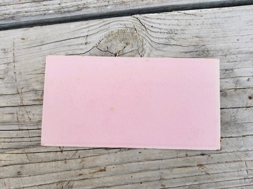 Vintage Firestone Cord Tires Ink Blotter Advertising Sign - Depew Iowa