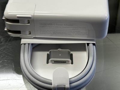 Genuine Apple 140W USB-C Power Adapter for Macbook M1 With Magsafe 3 Cable!