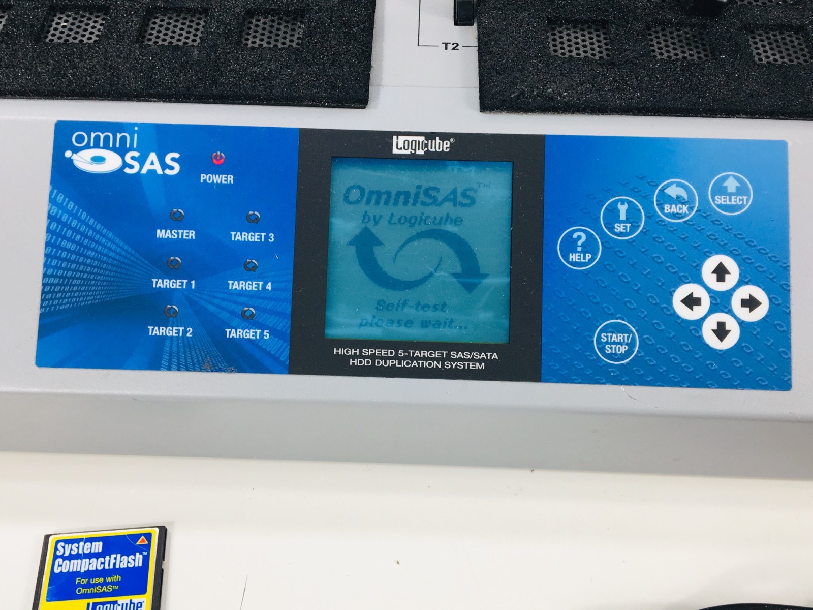 Logicube OmniSAS 1:5 High Speed 5-Target SAS/SATA HDD Duplication System - NR