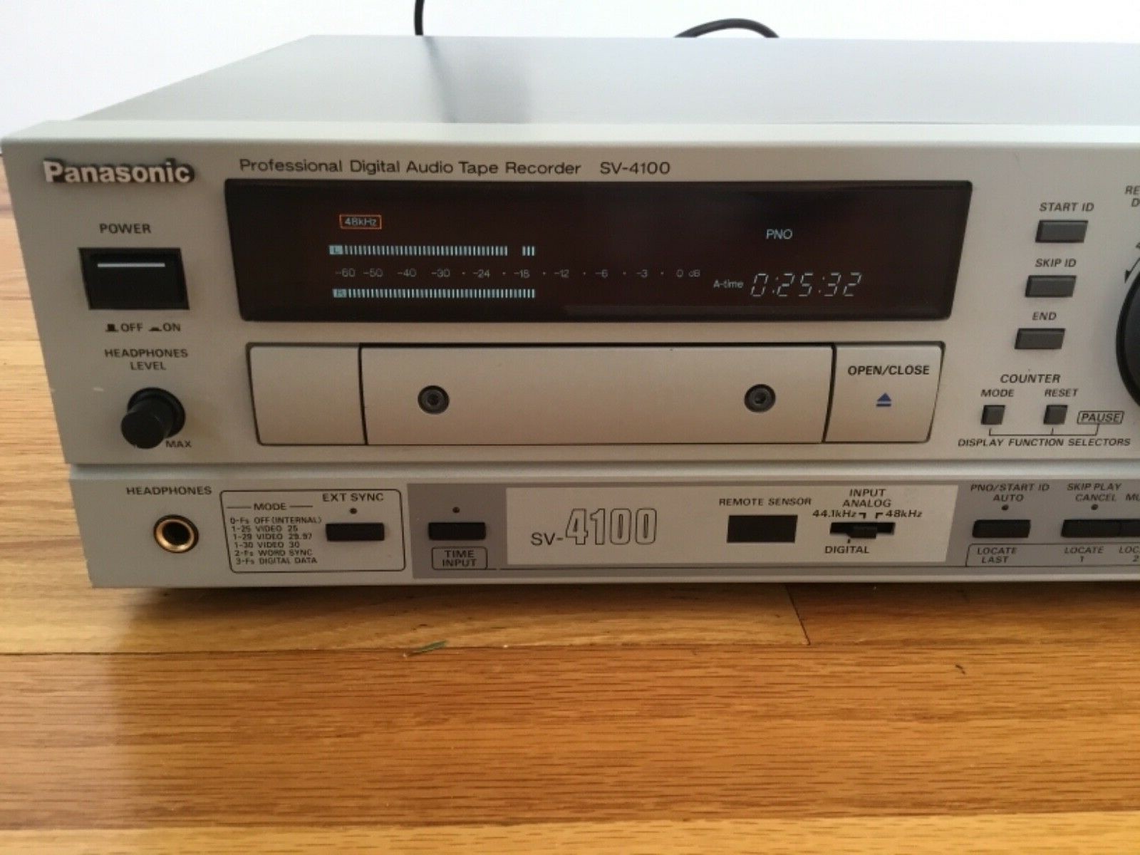 Panasonic sv-4100
