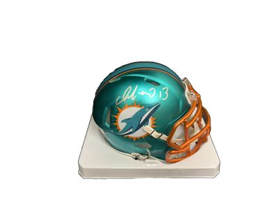 Dan Marino Signed Miami Dolphins BLAZE Mini Helmet JSA eBay