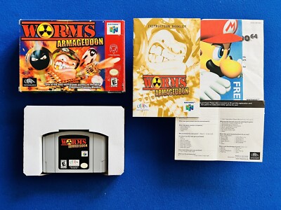 Worms armageddon n64 price sales