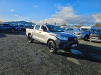 2020 ON 20 PLATE TOYOTA HILUX ACTIVE D-4D 4WD 2400CC DOUBLE CAB PICK UP 53K ULEZ