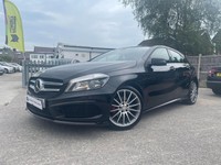 2013 Mercedes-Benz A Class 1.5 A180 CDI AMG Sport Euro 5 (s/s) 5dr HATCHBACK Die