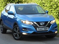 2017 Nissan Qashqai 1.5 dCi N-Connecta 5dr Full service history EURO 6 ULEZ  HAT