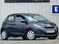 2014 Peugeot 108 1.0 Active 5dr 2-Tronic HATCHBACK Petrol Automatic