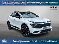 2023 Kia Sportage 1.6 T-GDi ISG GT-LINE ESTATE Petrol Manual